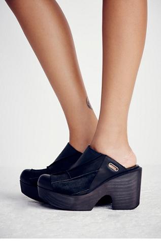 Fp Collection Womens Into The Patchwork Clog