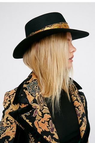 Lack Of Colour Womens Lolita Felt Boater