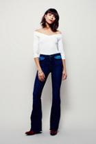 Mother Womens Freebird Lovin' Flare