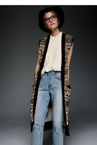 Free People Womens Liquid Lounge Vest