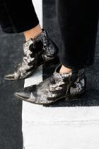 J Ghost Womens Painted Bird Western Boot