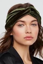 With The Band Velvet Turban By I&apos;m With The Band At Free People