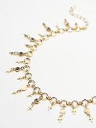 Too Bad So Sad Charm Anklet By Frasier Sterling At Free People