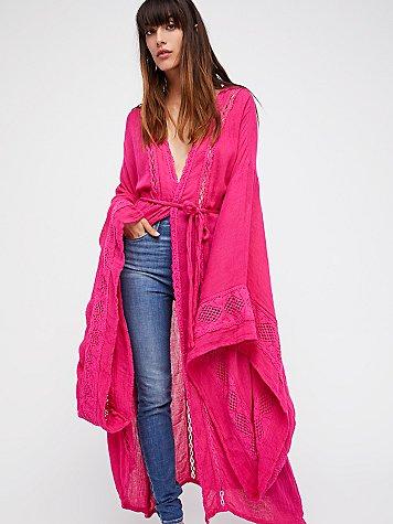Wood Creek Kimono By Jen's Pirate Booty At Free People