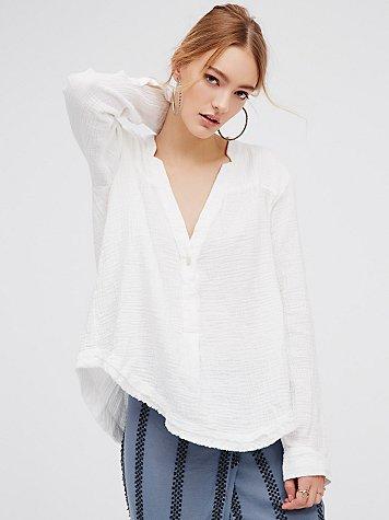 Free People Changing Horizons Pullover