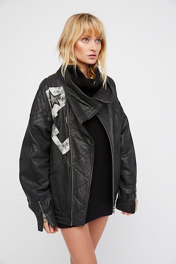 Countdown Moto Jacket By Free People