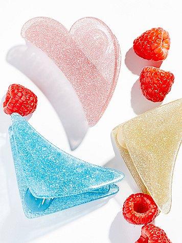 Free People Glitter Hair Claw
