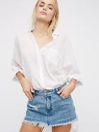Cute To Boot Mini Skirt By Free People