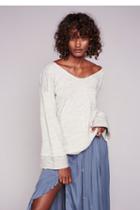Free People Womens Summer Nights Pullover