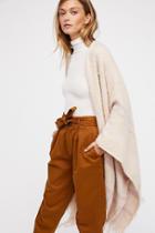 Brighton Brushed Plaid Kimono By Free People