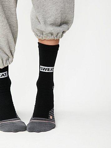 Stance Work It Reflective Sock