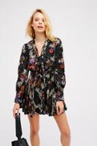 Free People Womens Odessa Pleated Mini