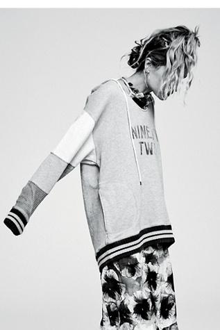 Free People Womens Naomi Hoodie