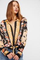 All The Way To Paradise Buttondown By Free People