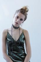 Nahua Womens Hand Emb. Anoki Choker
