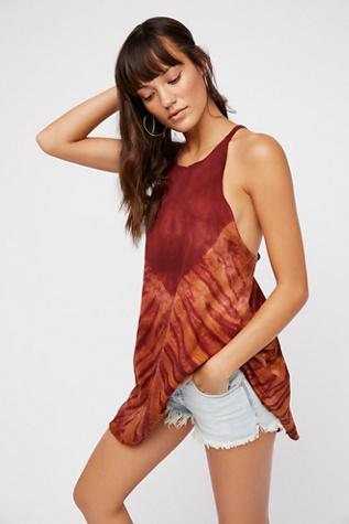 Painters Apron Tank By Errant At Free People