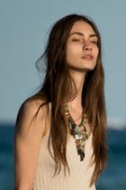 Sibilia Womens Mosaicos Patina Collar