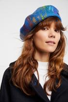 Le Artiste Painted Beret By Free People