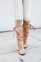 Free People Womens Paradiso Wrap Boot