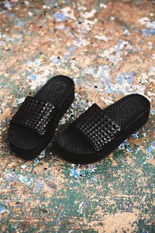 Ash Womens Whirlpool Slip On Sandal