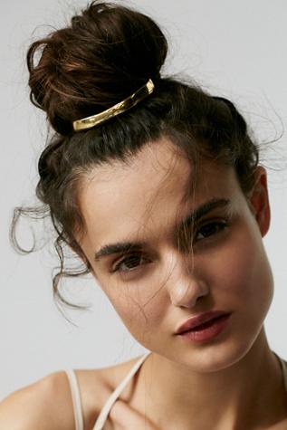 Free People Womens Bar Bun Pin
