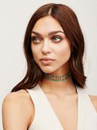 Free People Frequency Choker