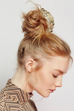 Nikki Jacoby Womens Nikkal Hair Comb