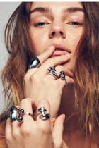 Screw X Double Ball Ring Set By Free People
