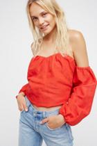 Free People Womens In The Lime Light Top