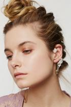 Brandimport Womens Dried Flower Ear Cuff