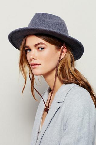 Free People Womens Dream Ride Rancher Hat