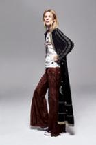 Free People Womens Bali Summer Loving Leather Flare