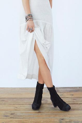 Fp Collection Womens Day For Night Platform Ankle Boot