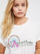 Ferris Wheel Tee By Banner Day At Free People