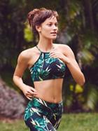 Balance Bra  By Stone Fox Sweat At Free People