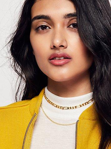 Monroe Chain Necklace By Cam Jewelry