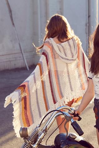 Anna Kosturova For Free People Womens Summer Breeze Crochet Pon