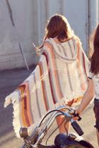Anna Kosturova For Free People Womens Summer Breeze Crochet Pon