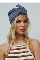 Katie Heart For Free People Womens Riviera Turban
