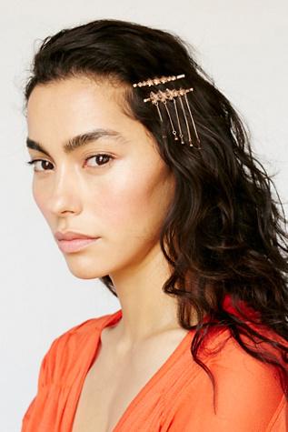 Free People Womens Star Droplet Bobby Set