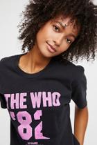 The Who '82 Tee By Retro Brand At Free People