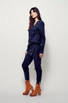 One By One Teaspoon Womens Le Divine Studded Jumpsuit