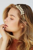 Free People Womens Norma Shell Headband
