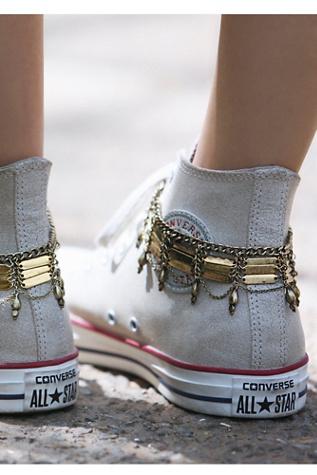 Free People Womens Delhi Anklet Set