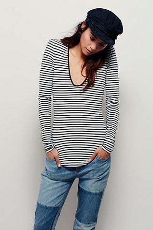 We The Free Womens Be My Baby Top