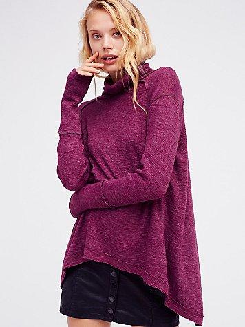 Long Sleeve Turtleneck By We The Free At Free People