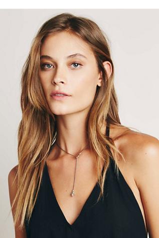 Maniamania Womens Velvet Lariat