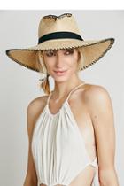 Ale Womens Brava Wide Brim Straw Hat