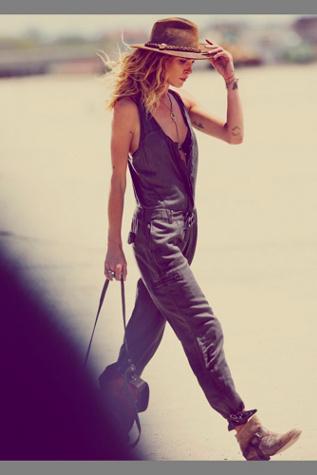 Free People Womens Utilitarian Jumpsuit