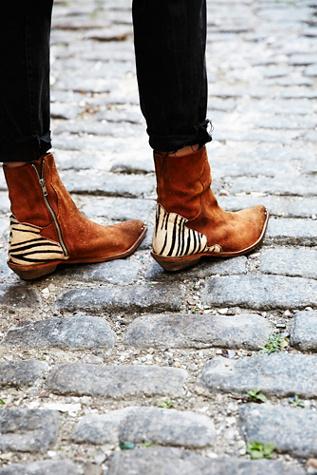 Fp Collection Womens Last Outlaw Ankle Boot